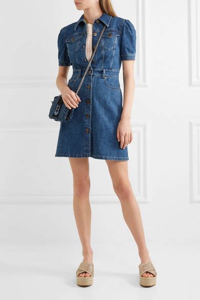 miu miu dress net a porter|mini miu dresses outlet.